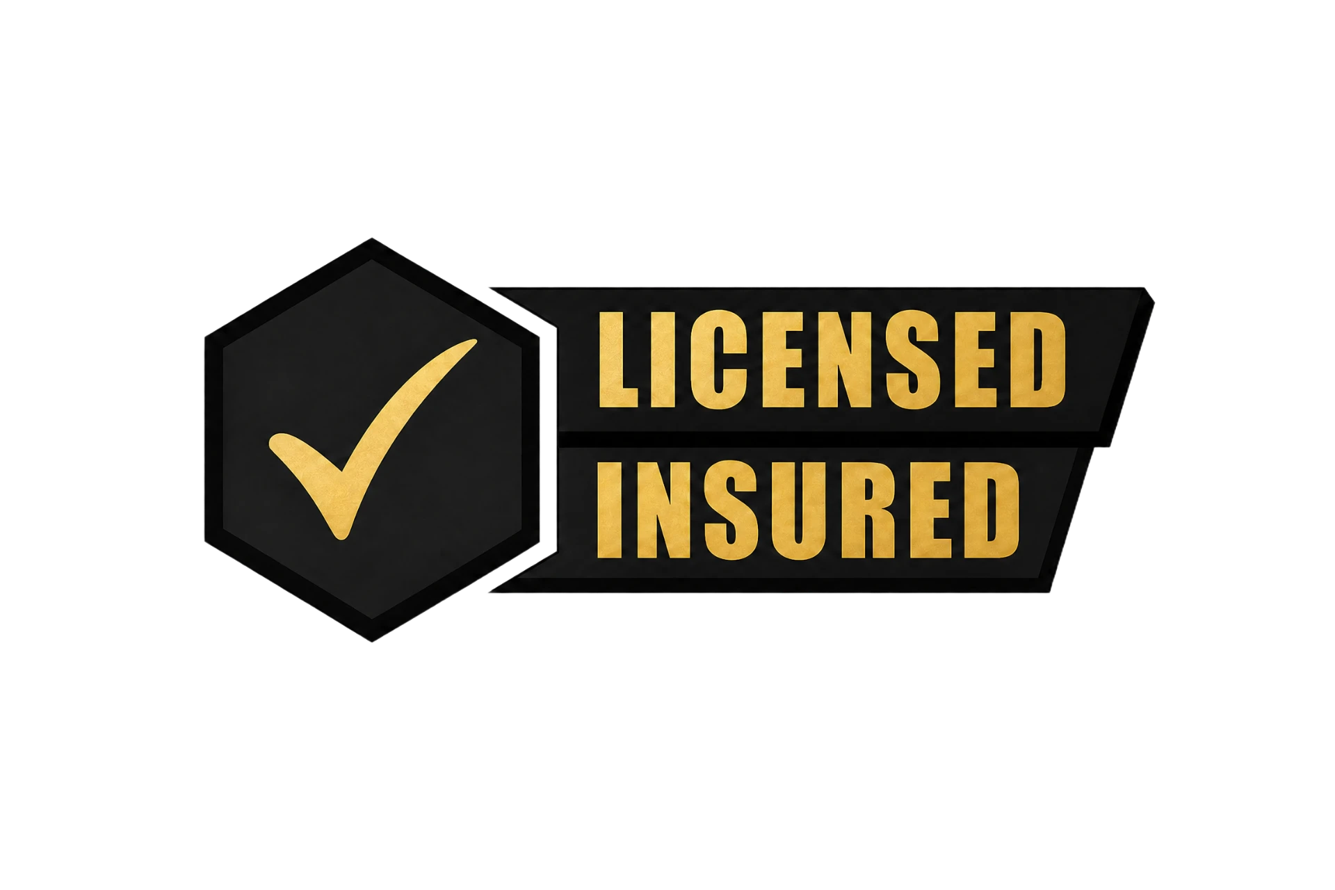 Licensed and insured